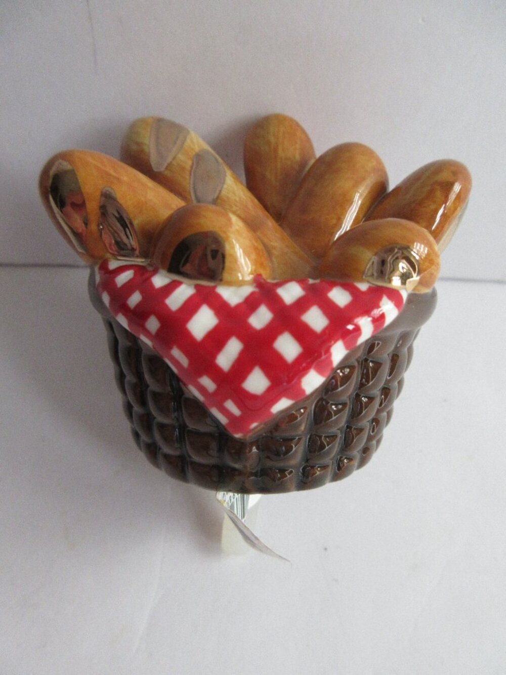 Nora Fleming Mini ~ You Knead This (Bread Basket)  A416 Platter Charm NWT